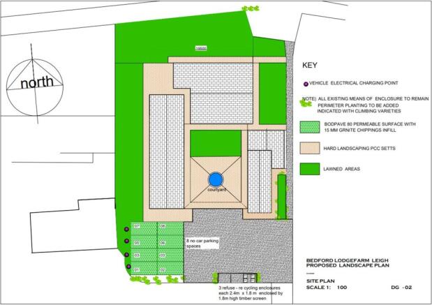 Land, in Lodge Lane, £499,000