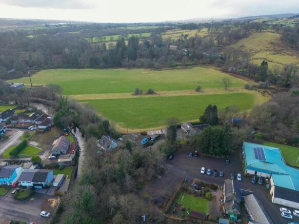 Land, in Burnfoot Road, £89,000