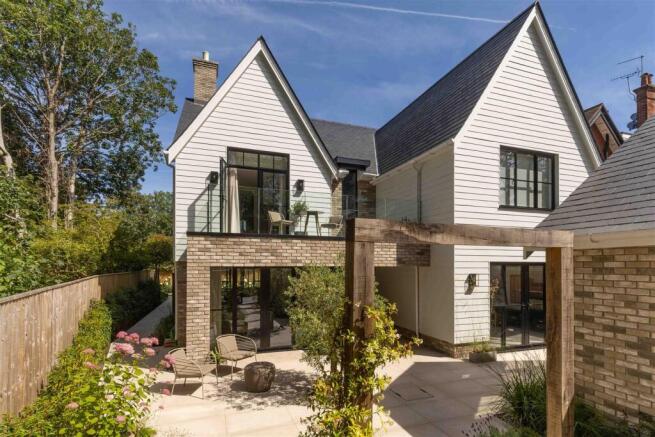 4 bed property, in Burton Road, £2,195,000