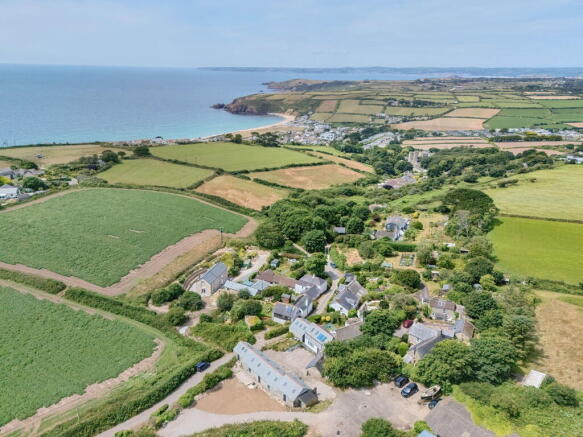 3 bed property, in Trevurvas, £1,000,000