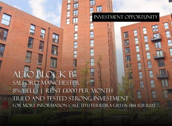 1 bed property, in Alto, £155,000