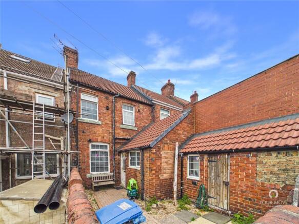 2 bed property, in Ushaw Terrace, £95,000