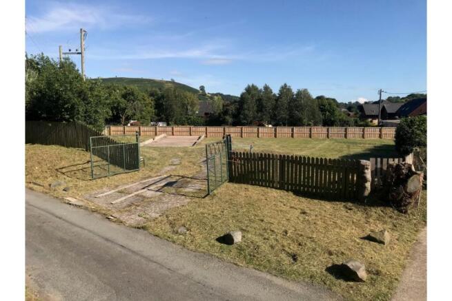 Land, in Cwm Lane, £200,000