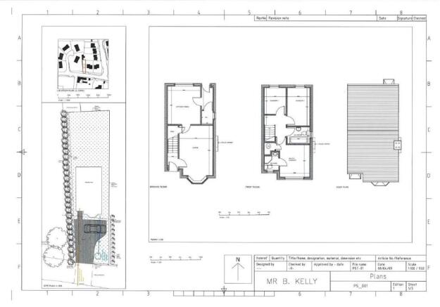 Land, in Patrington, £59,000