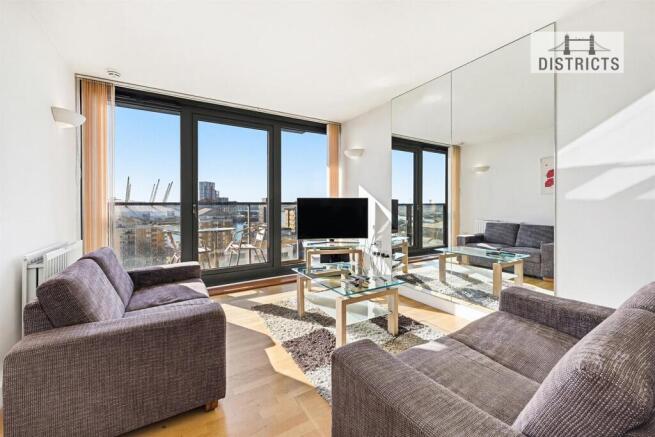 1 bed property, in Elektron Tower, £360,000
