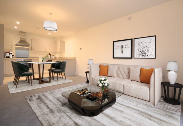 1 bed property, in Great Crosshall Street, £140,000