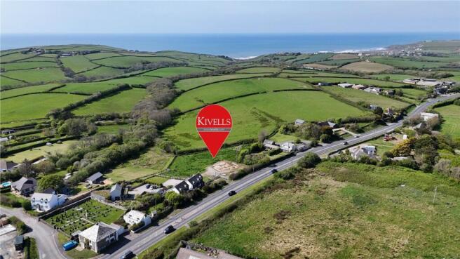 Land, in Poundstock, £450,000