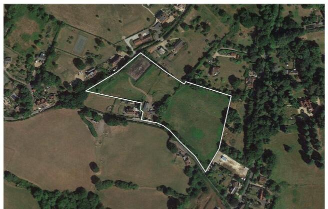 3 bed property, in Self build plot at Blind Lane, £850,000