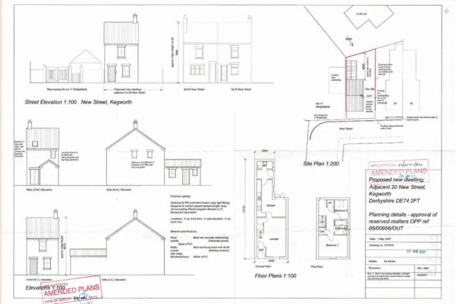 Land, in Building Plot, £97,500