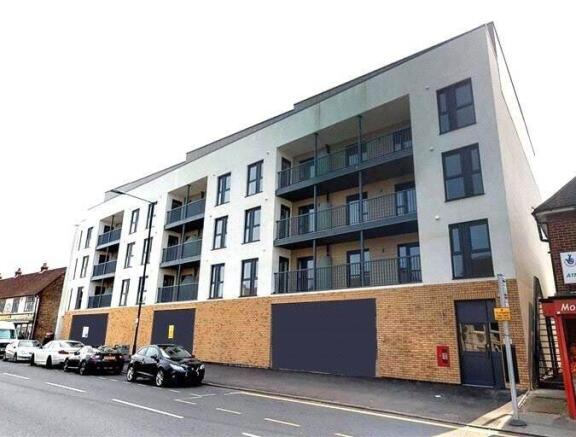 1 bed property, in Grand Union House, £160,000