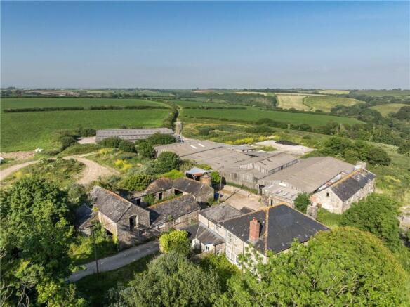 Land, in Ruan High Lanes, £1,050,000