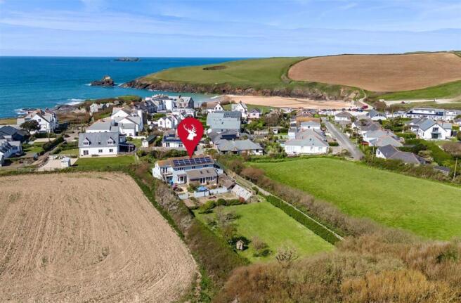 4 bed property, in Trevone, £1,100,000