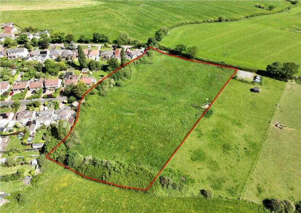 Land, in Woodlands Road, £300,000
