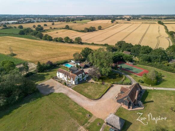 10 bed property, in Tolleshunt Major, £1,750,000