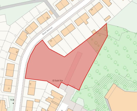 Land, in Land at, £150,000