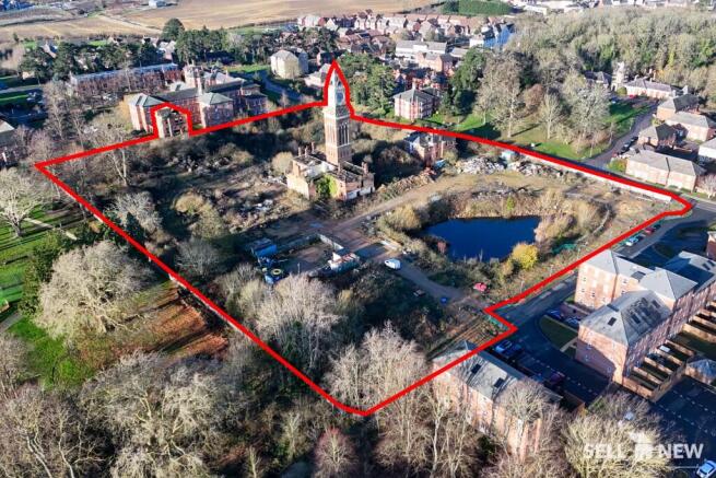 20 bed property, in **OUTLINE PLANNING FOR 207 UNITS** St. Crispin Drive, £5,000,000