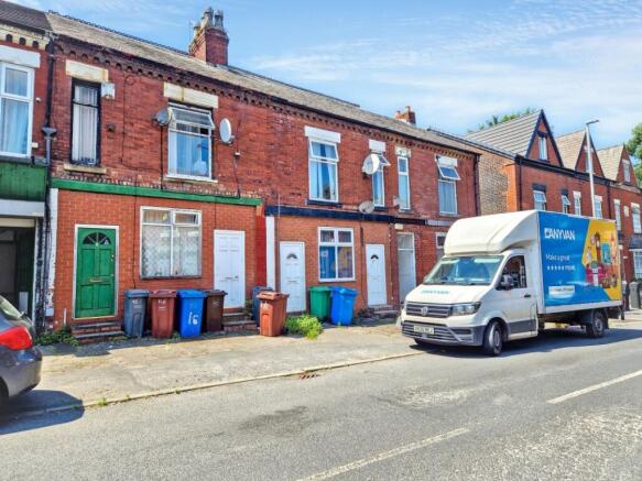 3 bed property, in 14 & 14A Levenshulme Road, £110,000