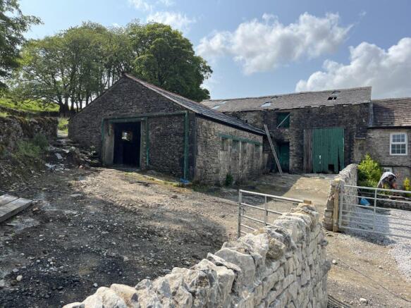 Land, in Barn conversions for sale – Cowside Barns, £205,000