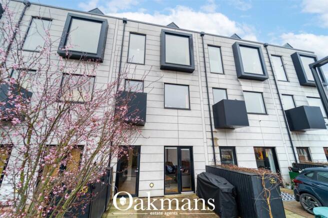3 bed property, in Rotton Park Street, £400,000