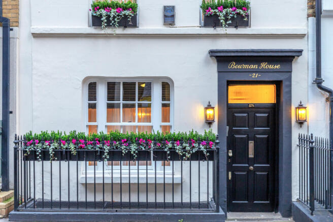 5 bed property, in John Adam Street, £4,600,000