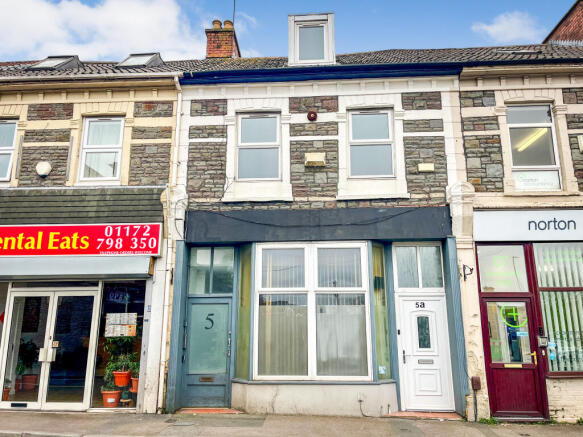 1 bed property, in Flat 3 5 Soundwell Road, £75,000