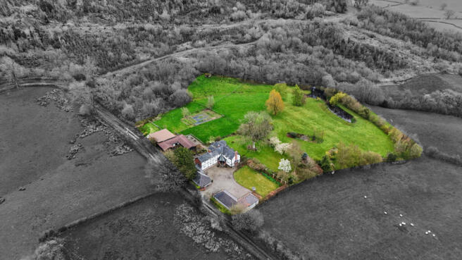 3 bed property, in Bryn Celyn, £850,000