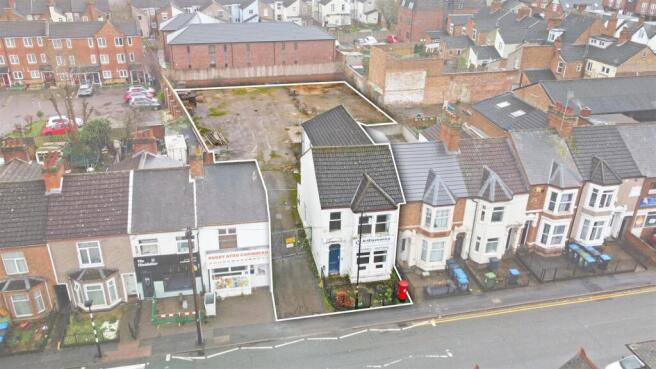 Land, in 150 Railway Terrace, £650,000