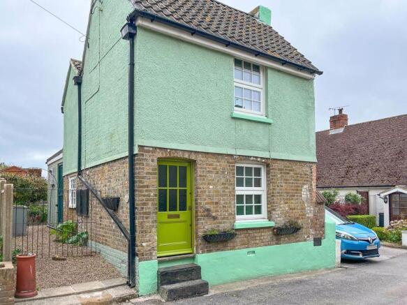 2 bed property, in The Street, £295,000