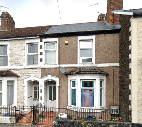 4 bed property, in Walker Road, £259,500