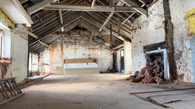 Land, in Well Street, £80,000