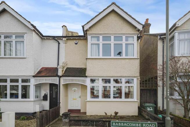 4 bed property, in Babbacombe Road, £700,000
