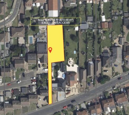 Studio, in Mayplace Road East, £300,000