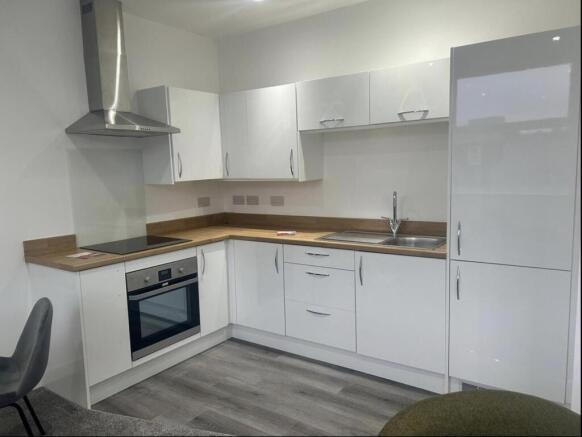 1 bed property, in Apartment 26 45 Percy Street, £107,500