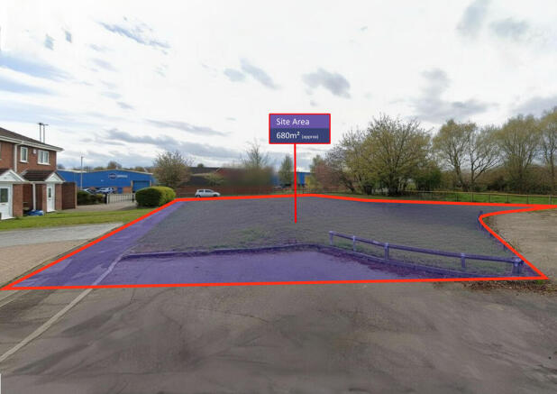Land, in Northfield Road, £1,000