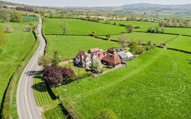 7 bed property, in Diddlebury, £1,075,000