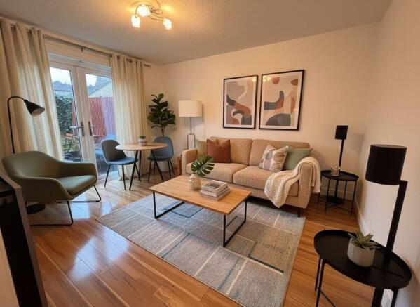 1 bed property, in Calder Close, £210,000