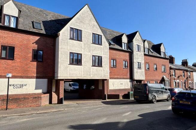 2 bed property, in Wheatsheaf Court Kendall Road, £50,000
