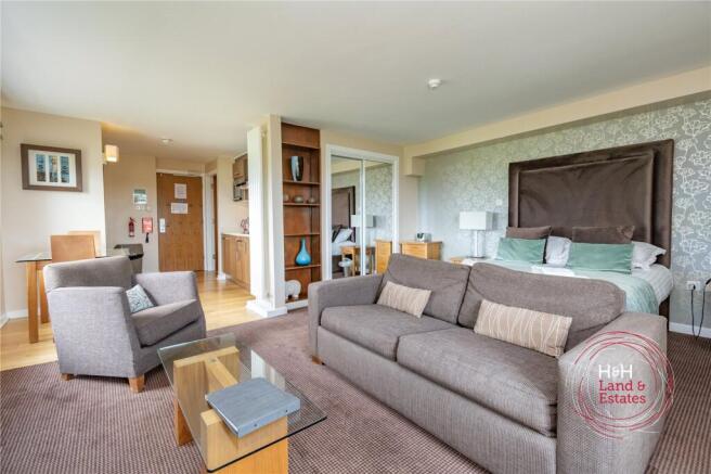 1 bed property, in 24 Ullswater Suite, £69,000
