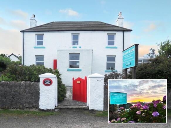 5 bed property, in Staffa House Bed and Breakfast, £549,000