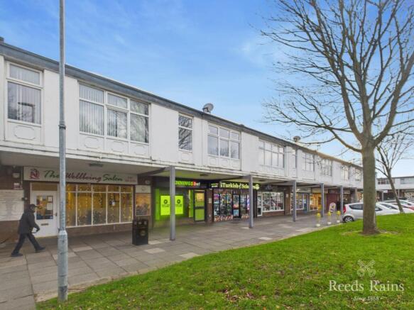 2 bed property, in Cheveley Park Shopping Centre, £55,000