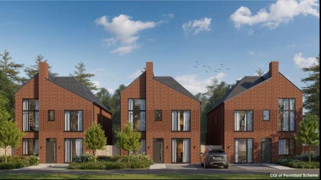 Land, in Four Winds, £1,500,000