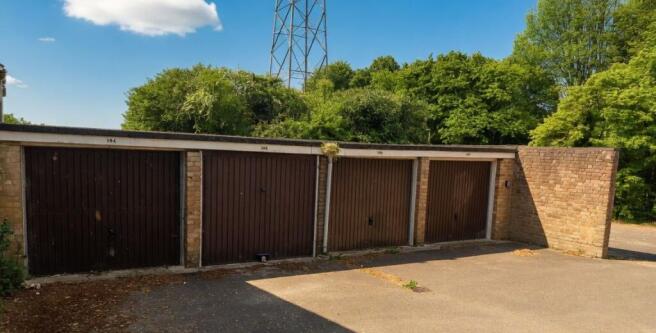 Land, in Garages G194, £18,000