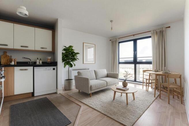 1 bed property, in Harry Zeital Way, £275,000