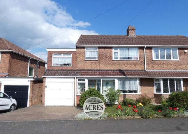 4 bed property, in Hazelwood Road, £375,000