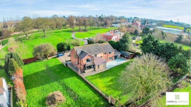 5 bed property, in Low Worsall, £950,000