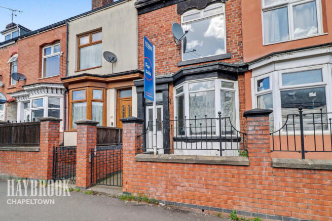 3 bed property, in Page Hall Road, £130,000