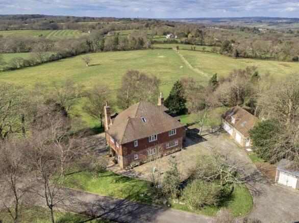 6 bed property, in Vicarage Lane, £1,600,000