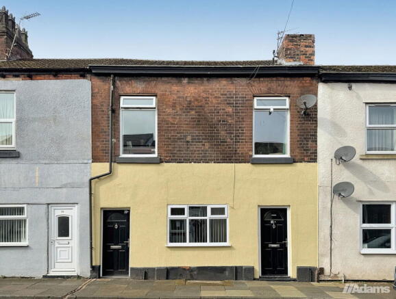 2 bed property, in Mersey Road, £65,000