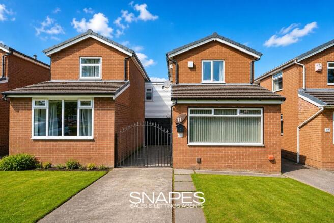 3 bed property, in Ladybower, £345,000