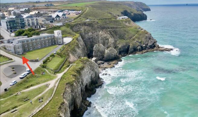 2 bed property, in Droskyn Castle, £399,950